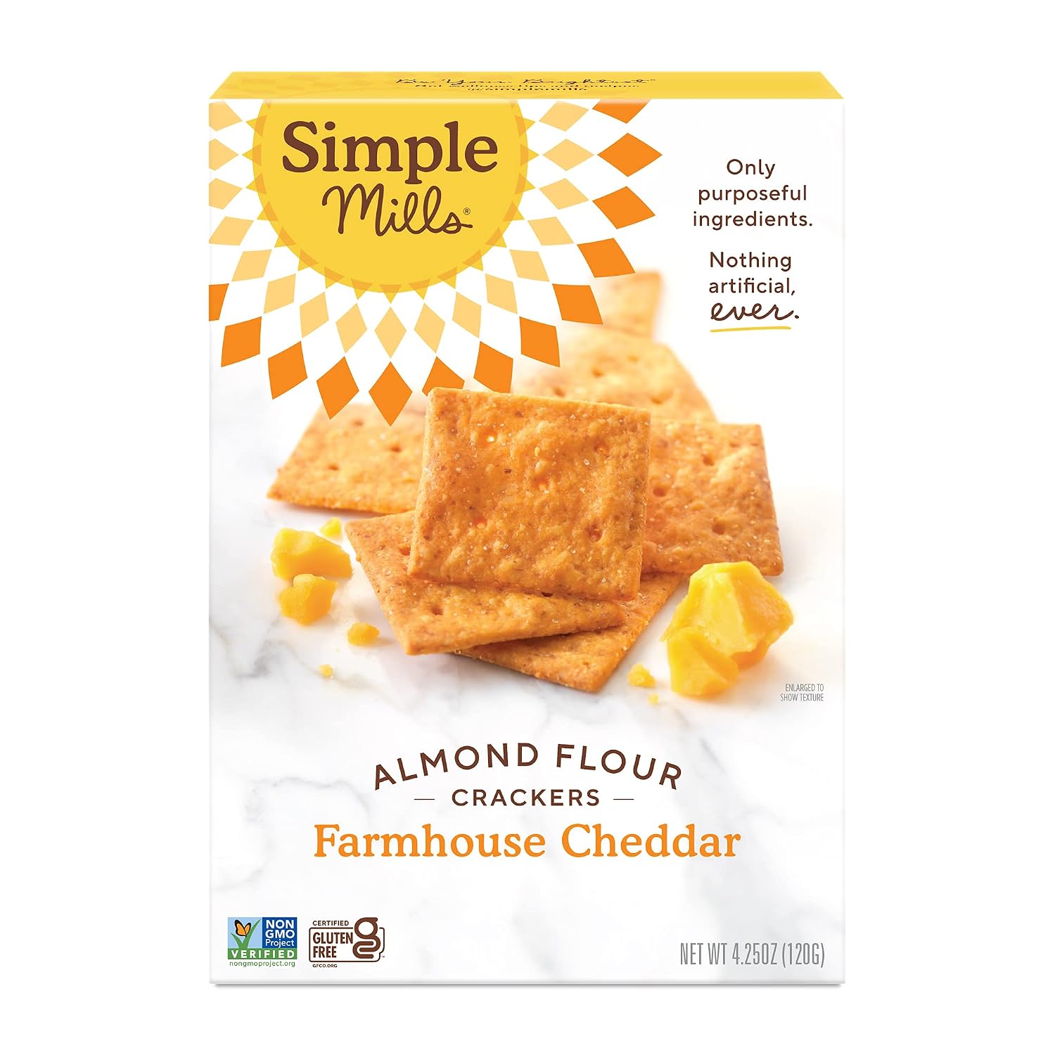 Simple-Mills-Almond-Flour-Crackers,-Farmhouse-Cheddar---Gluten-Free,-Healthy--Snacks,-4.25-Ounce-of-257