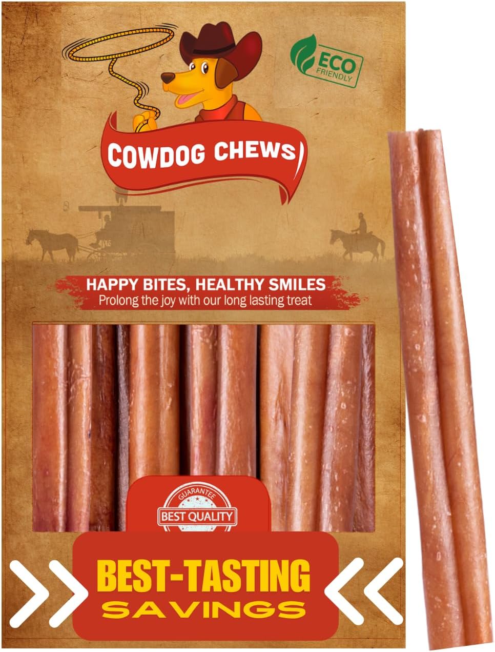 Cowdog-Chews-Beef-Bully-Stick:-Odor-Free,-Fully-Digestible-Beef-Collagen-Chews-10-2498