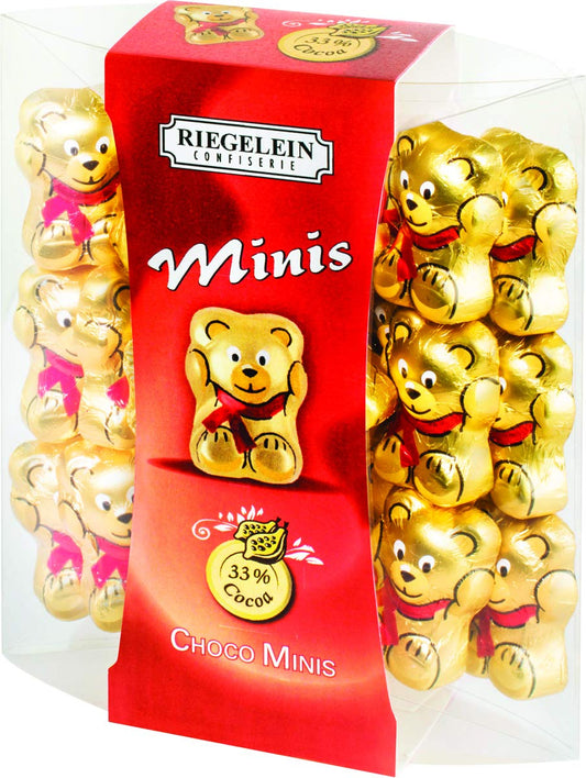 Riegelein-Mini-Solid-Gold-Bears-0.33-Milk-Chocolate-308