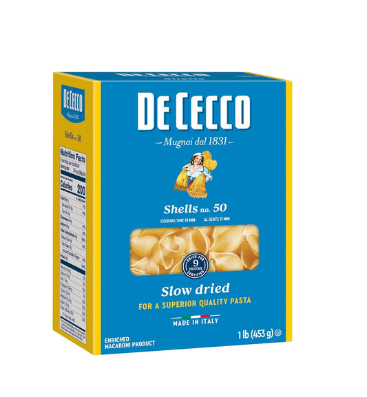 De-Cecco-Semolina-Pasta,-Shells-No.50,-1-Pound-13