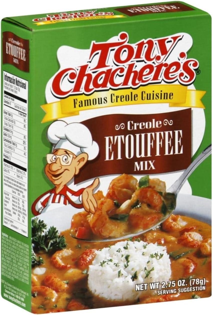 Tony-Chachere's-Base-Creole-Etouffee,-caja-de-2.75-onzas-(paquete-6)-731