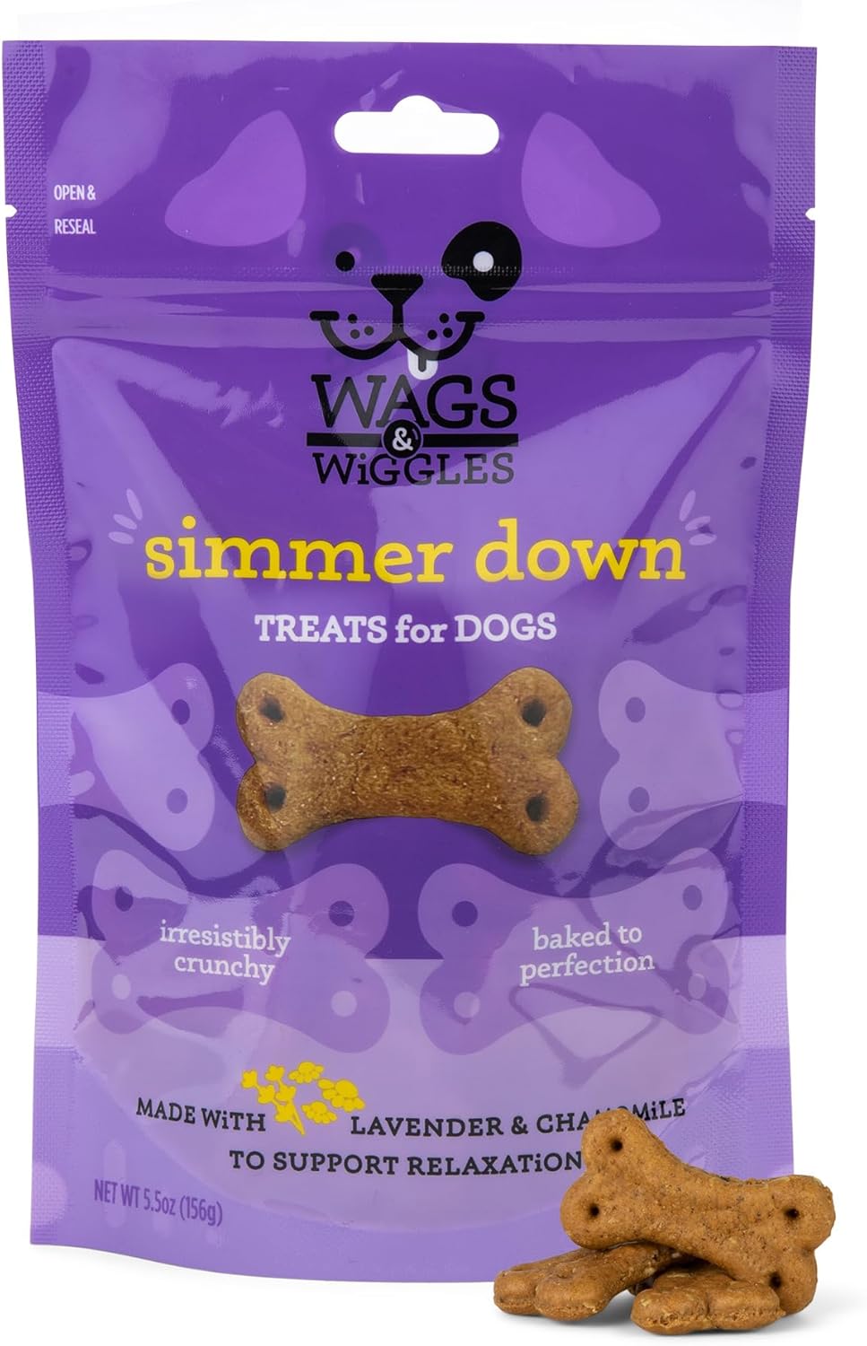 Simmer-Down-Calming-Treats-for-Dogs,-Chicken-Flavor,-2637