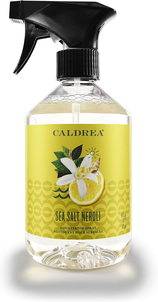 Caldrea-Multi-surface-Countertop-Spray-Cleaner,-Made-with-Vegetable-Protein-Extract,-5276