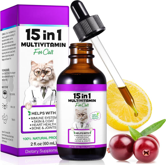 Cat-Multivitamin,15-in-1-Cat-Vitamins-Liquid-Drops-Supplements-for-Heart-Health,-Bones,-1559