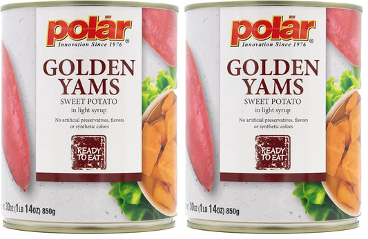 MW-Polar-Golden-Yams-Sweet-Potato-in-Light-Syrup,-30oz-(Pack-of-123