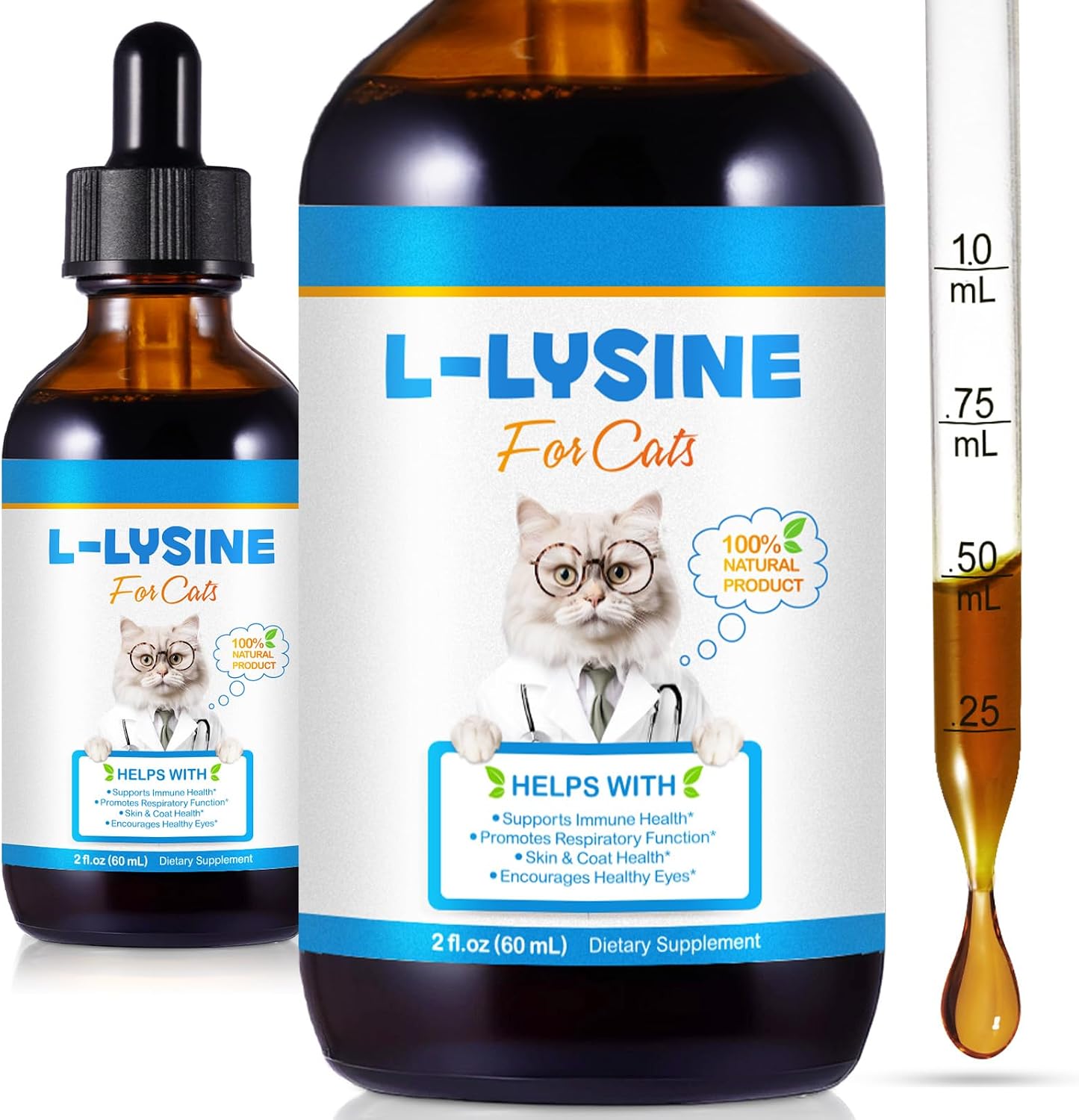 Cat-L-Lysine-Supplement-for-Cats,-Liquid-Lysine-for-Cats---Immune-Support-Lysine-891