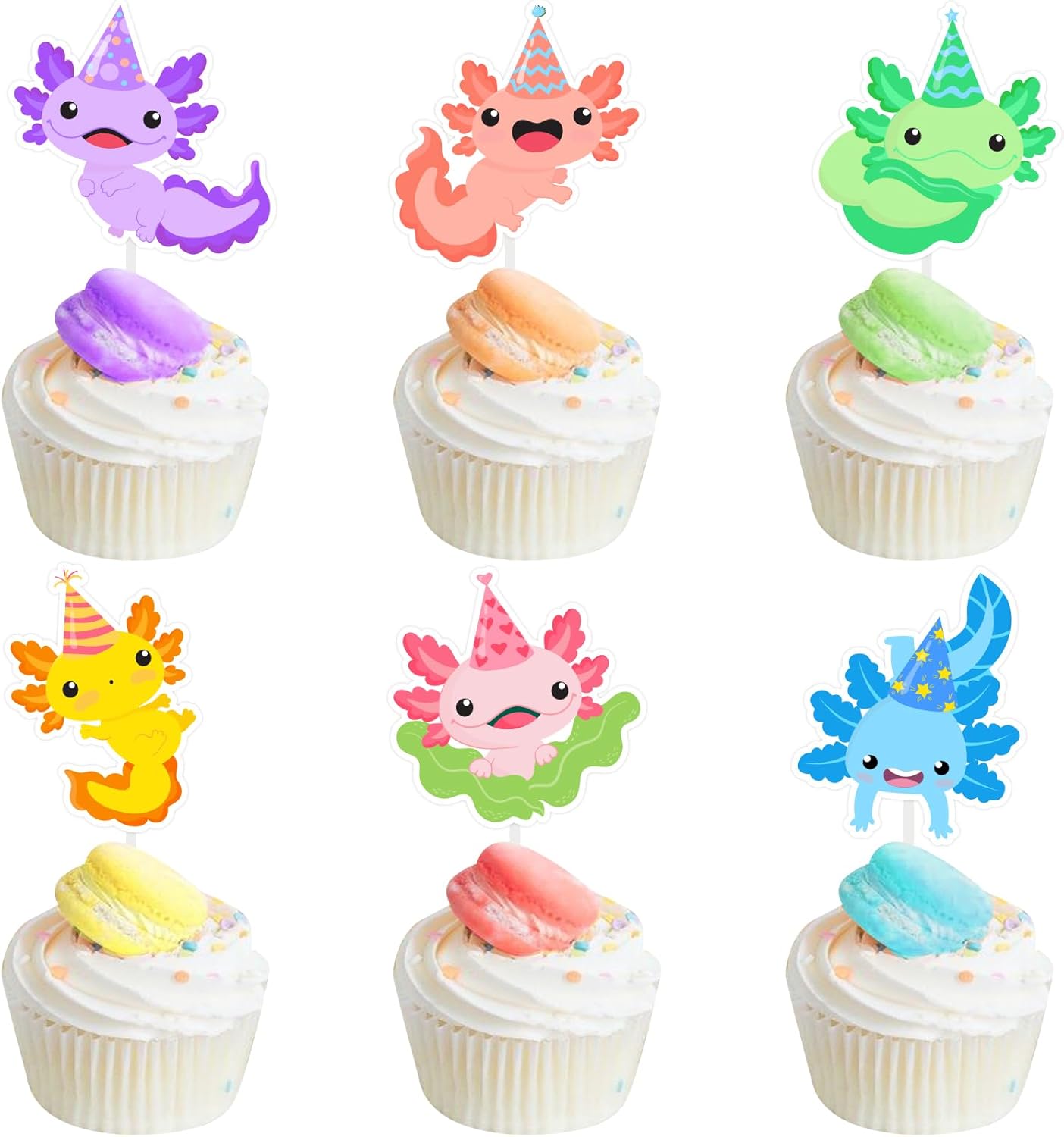 Fangleland-36-Pieces-Axolotl-Cupcake-Toppers-Birthday-1496