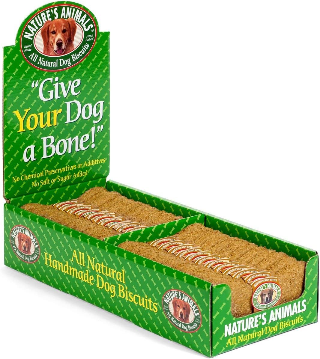 Nature's-Animals-Original-Bakery-Biscuits,-All-Natural-Dog-Treats,-24-Count--1191