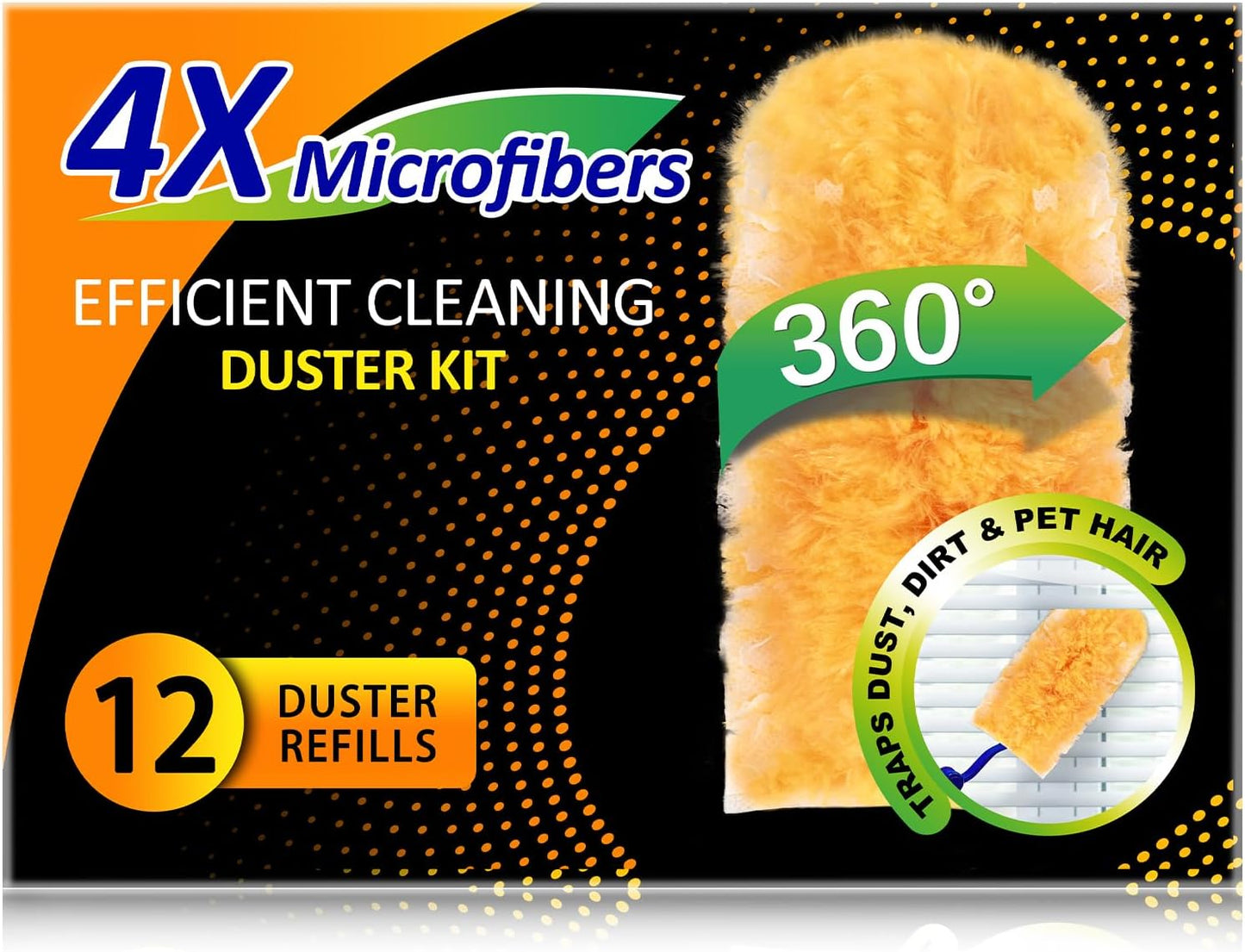 Heavy-Duty-Multi-Surface-360°Heavy-Duty-12-Duster-Refills-&-3555