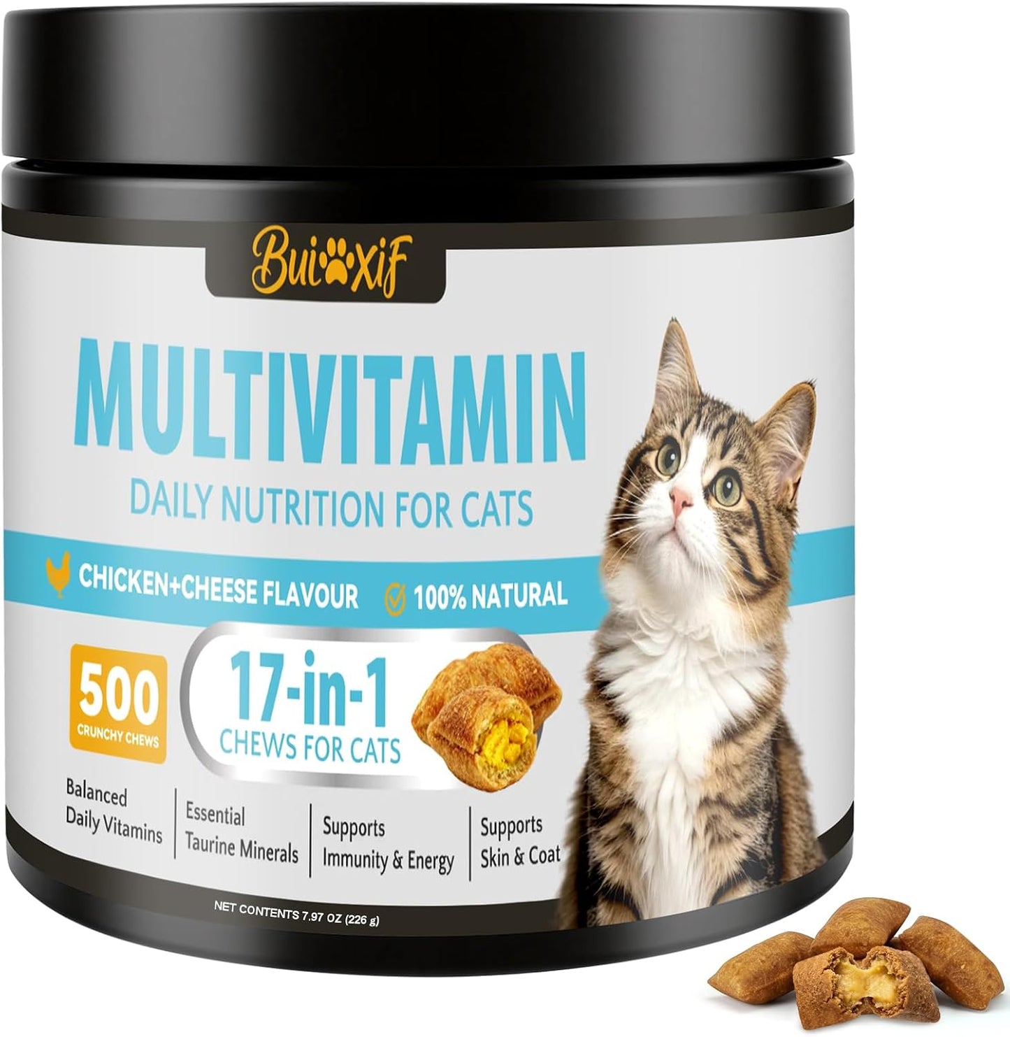 500-Cat-Multivitamin-Chews-–-17-in-1-Daily-Cat-Vitamins-with-Taurine-for-Immune,-314