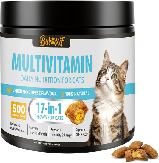 500-Cat-Multivitamin-Chews-–-17-in-1-Daily-Cat-Vitamins-with-Taurine-for-Immune,-314