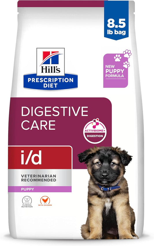 Hill's-Prescription-Diet-i/d-Dry-Puppy-Dog-Food-8.5-lb-Bag-----1251