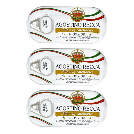 Agostino-Recca-Fillet-of-Anchovies-in-Olive-Oil,-1.76-oz-(50g)-–-Premium-623