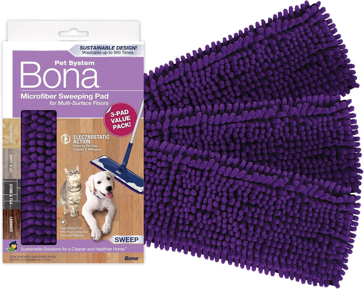 Bona-Pet-System-Microfiber-Sweeping-Pad-for-Multi-Surface-Floors---3787
