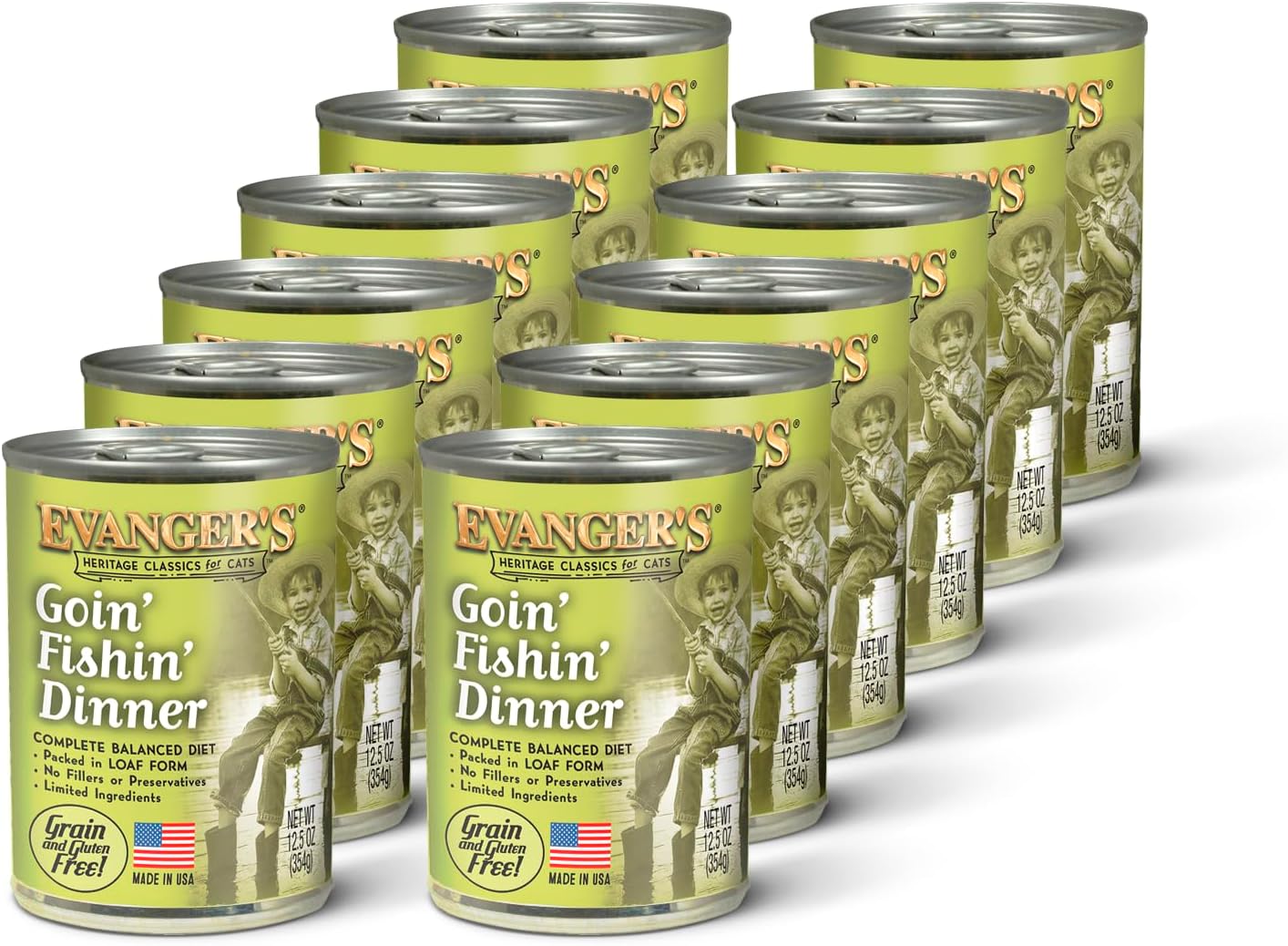 Evanger's-Heritage-Classics-Goin’-Fishin’-Dinner-for-Cats-–-12-Count,-oz-–-Fish990