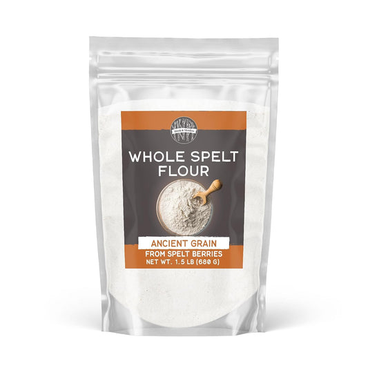 Birch-&-Meadow-Whole-Spelt-Flour,-1.5-lb,-Ancient-Grain,-From-Spelt-350
