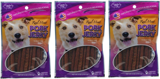 Carolina-Prime-3-Pack-of-Real-Meat-Pork-Jerky-Wheat-Free-Dog-Treats,-Oz.-1217