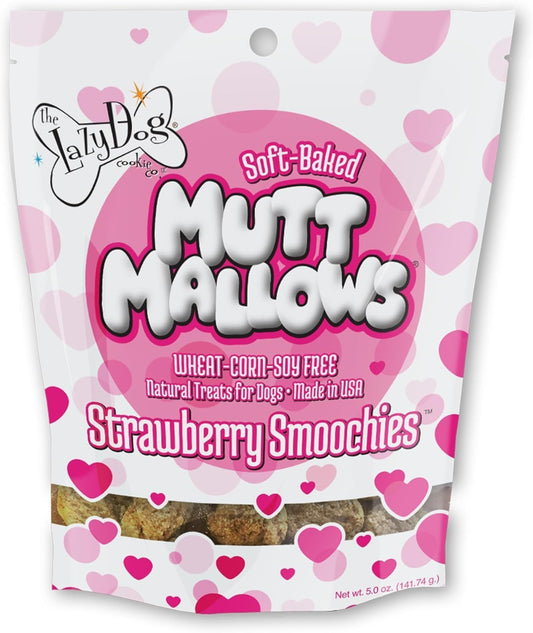 Soft-Dog-Treats,-Mutt-Mallows-Strawberry-Smoochies,-for-174