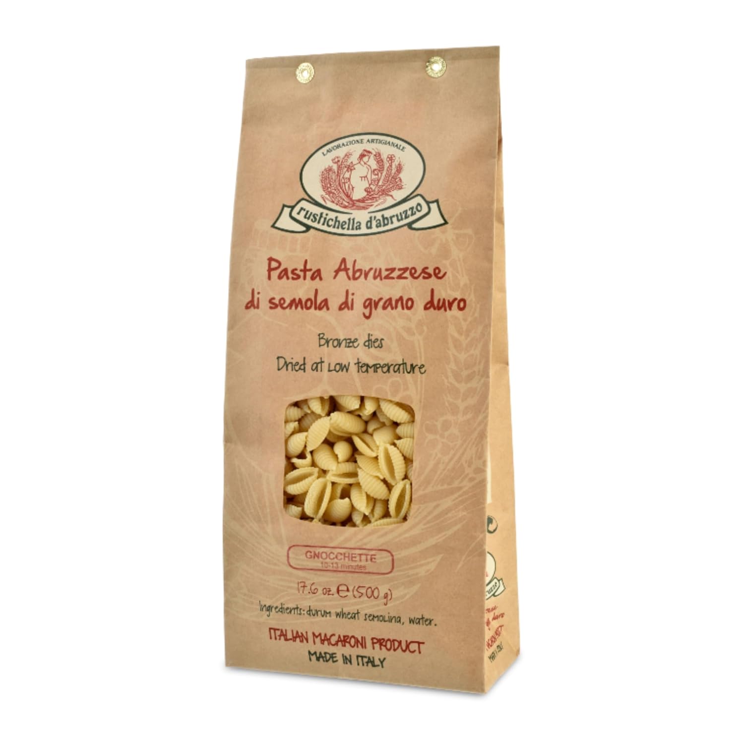 Rustichella-d'Abruzzo-Gnocchette-Shell-Pasta---500g-Sardinian-Style-Pasta-Shell-Shaped-489