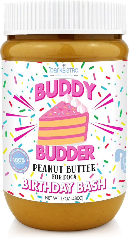 BUDDY-BUDDER-Birthday-Bash,-1-Natural-Dog-Peanut-Butter,-Healthy-Dog-Butter-954