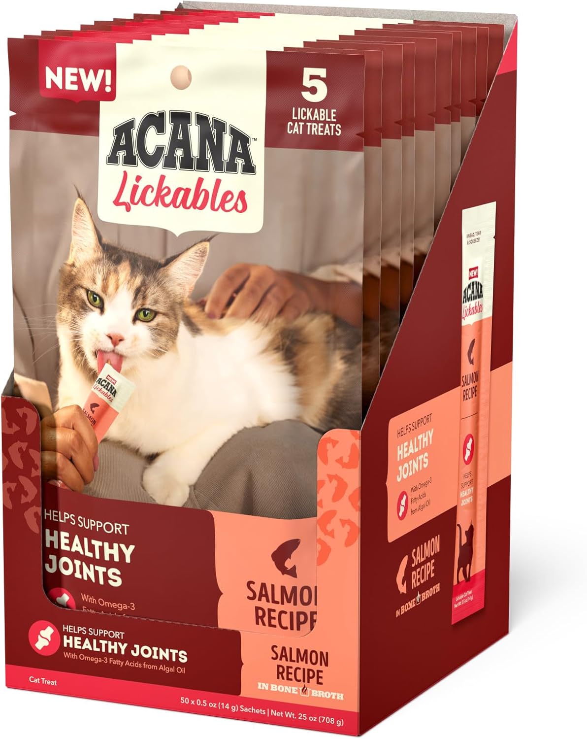 ACANA-Lickables-Salmon-Recipe,-2.5oz,-5-Count-Pouch,-Count-3