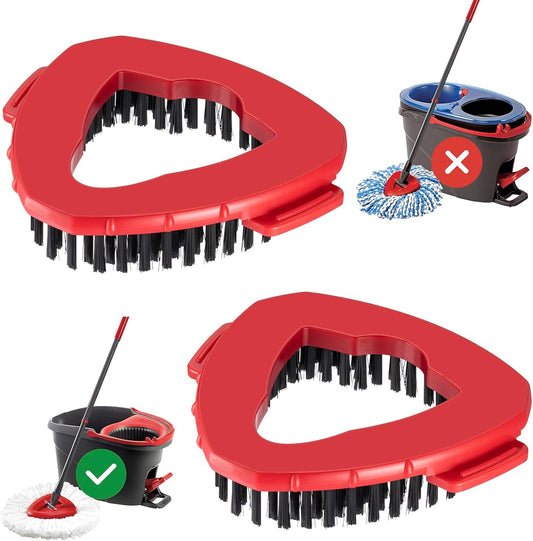 2-Pcs-Scrub-Brush-Replacement-Head-for-O-Cedar-EasyWring-3905