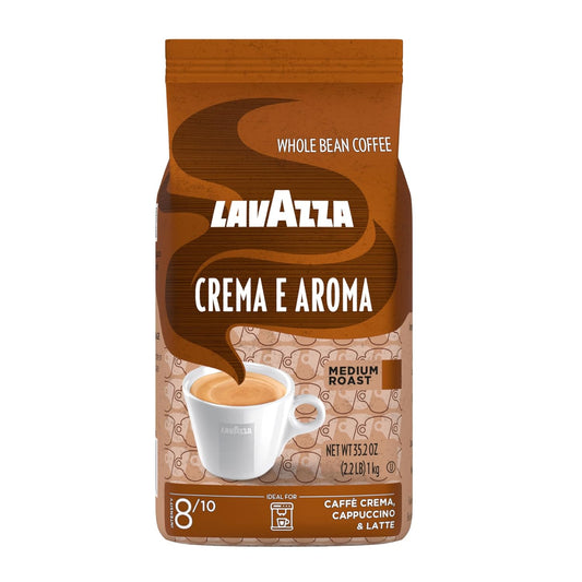 Mezcla-de-café-de-grano-entero-Lavazza-Crema-E-Aroma,-bolsa-2.23621
