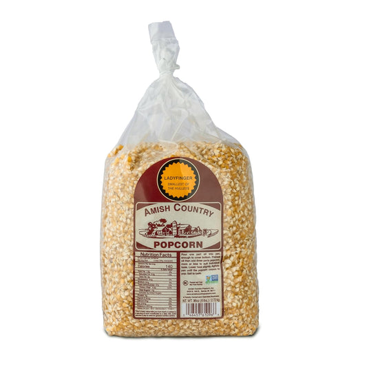 Amish-Country-Popcorn-Ladyfinger-Popcorn-Kernels,-6LB-Bag-–-Non-GMO,-Gluten--Free,-Hulless,-Old-Popcorn-940