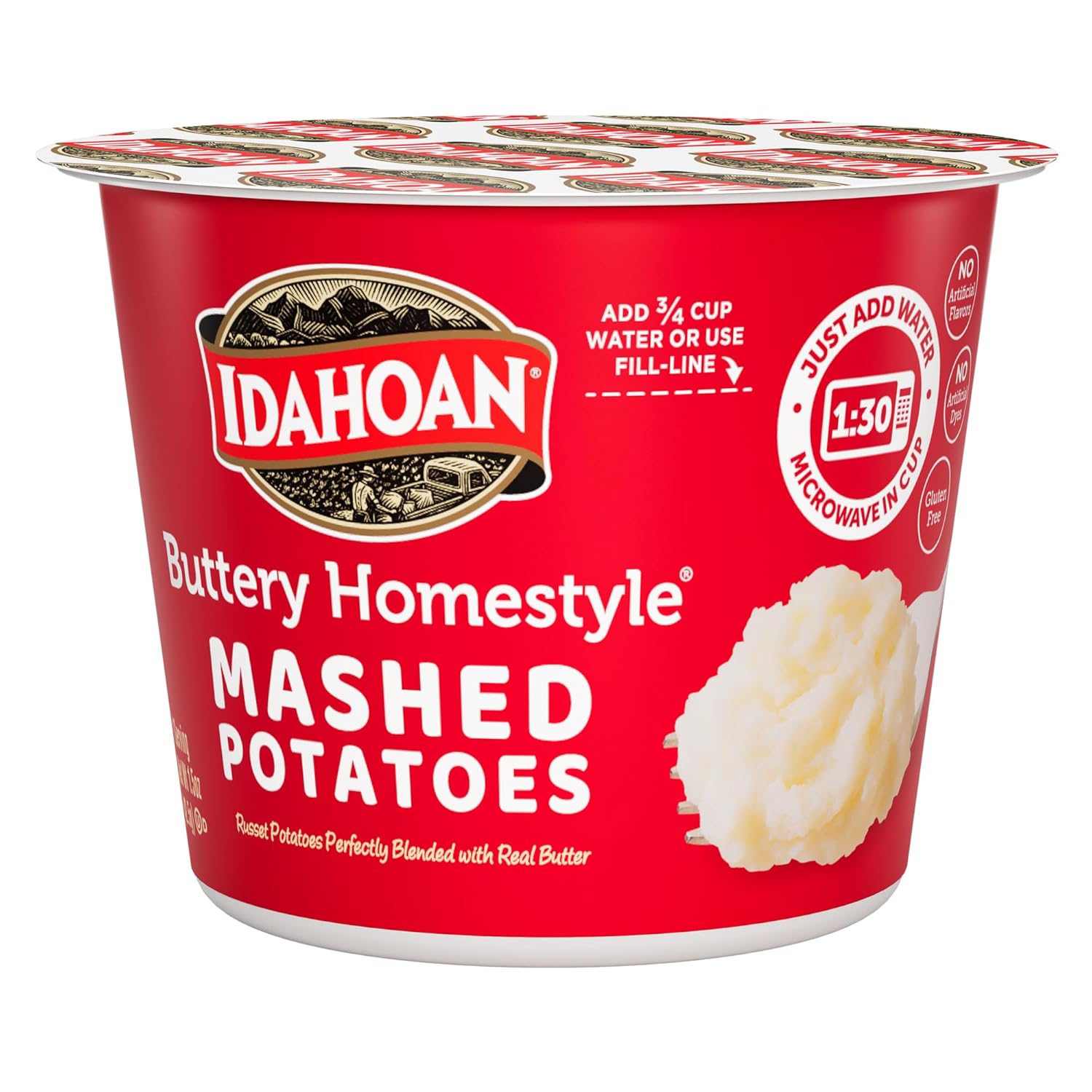 Idahoan-Buttery-Homestyle-Mashed-Potatoes,-Made-2020
