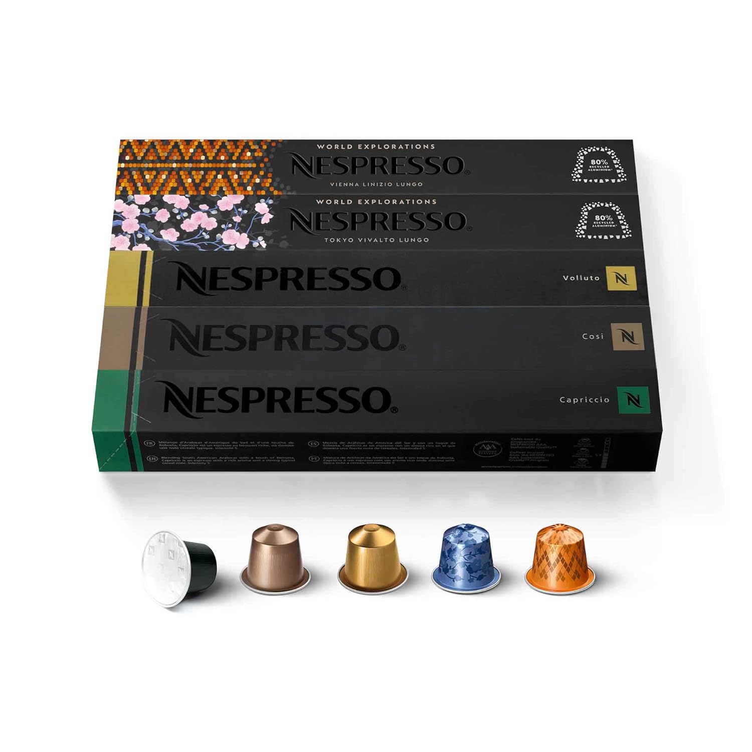 Nespresso-Capsules-Original-Line,-Mild-Roast-Blend-Variety-Pack,-Mild-Roast-Coffee,-50-3031