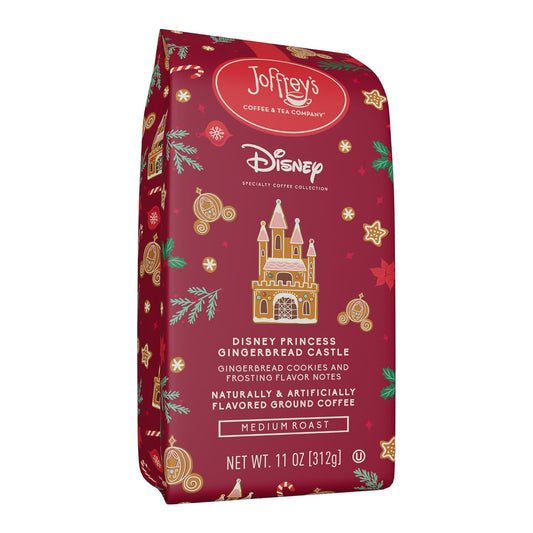 Joffrey's-Disney-Princess-Gingerbread-Castle-Flavored-Coffee,-Medium-Roast-(Ground,-11oz)-----387