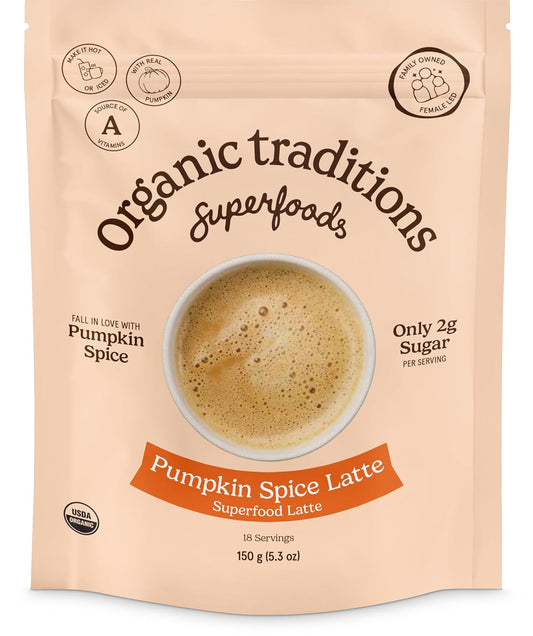 Organic-Traditions-Pumpkin-Spice-Latte-Café-instantáneo-sin-lácteos-PSL-Mezcla-café520