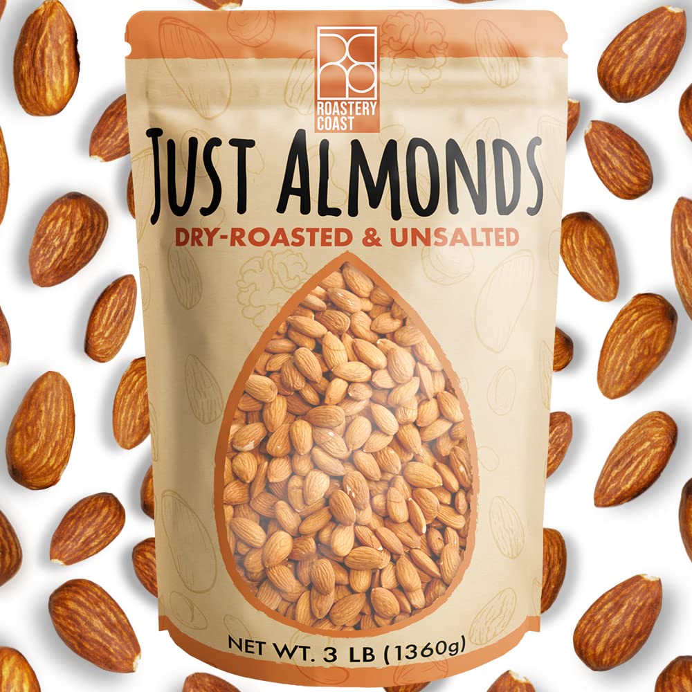 Roastery-Coast---Daily-Nuts-Just-Roasted-Almonds-|-Almonds-Bulk--3-LB-|-Nuts|-1386