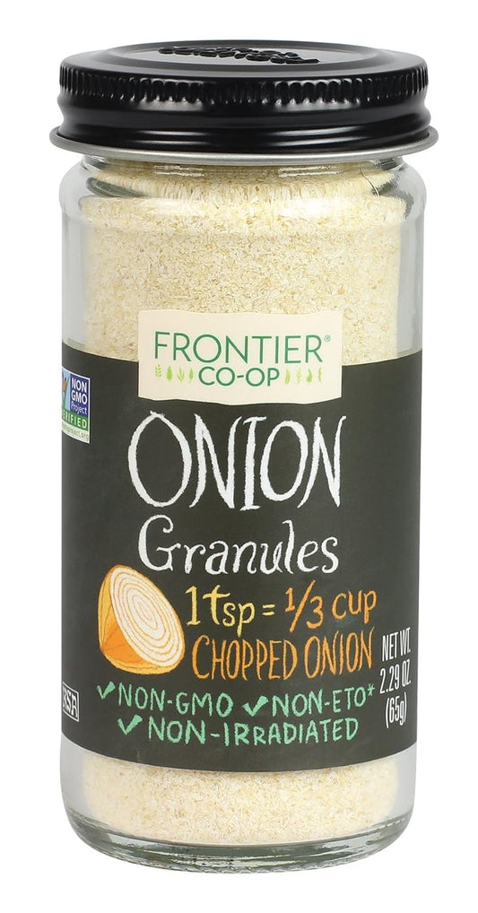 Simply-Organic-Frontier-Natural-Products-Onion,-White-Granules,-2.40-Ounce-------933