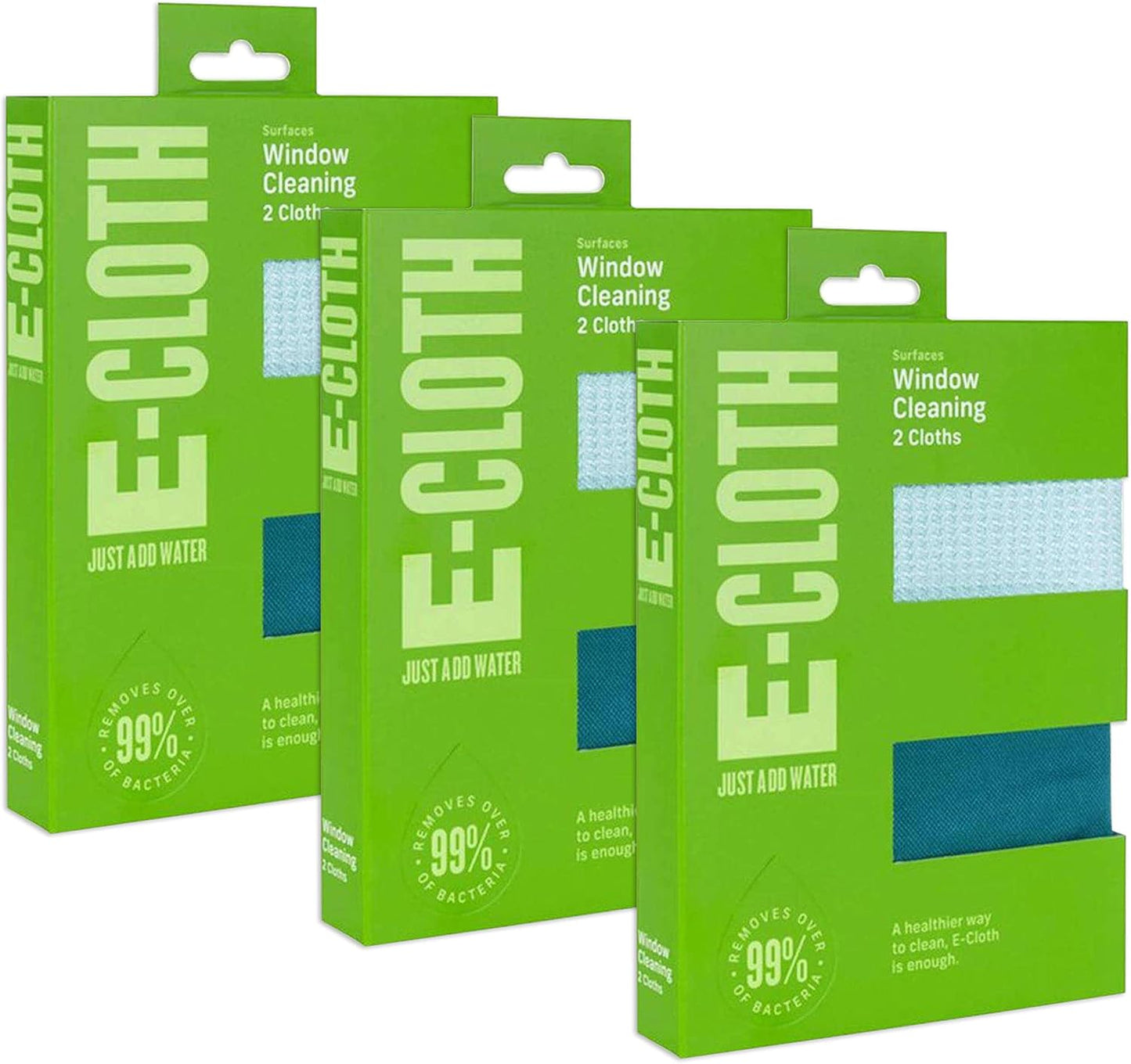 E-Cloth-2pc-Window-Cleaning-Pack-(Package-of-3)-----2444