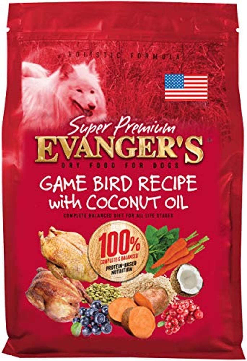 Evanger's-Super-Gamebird-Receta-con-aceite-de-coco-alimento-1474