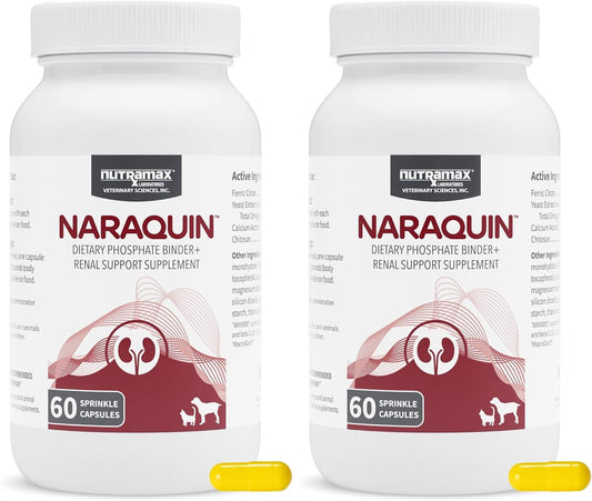 Nutramax-Laboratories-NARAQUIN™-Dietary-Phosphate-Binder-+-Renal-Support-Supplement-for-Cats-&-865