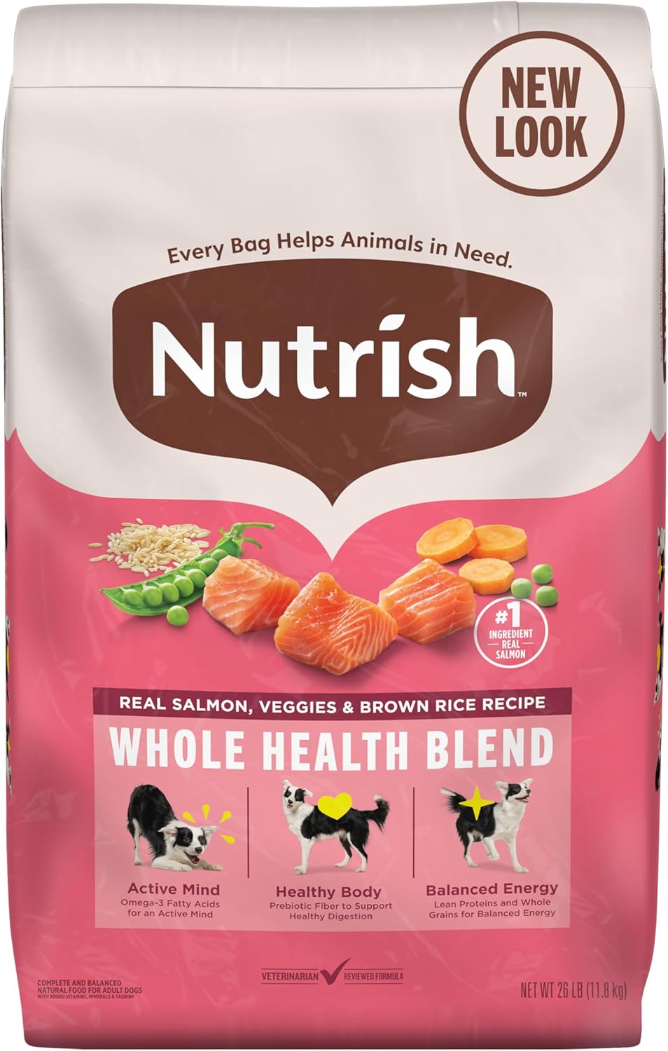Nutrish-Comida-seca-de-salmón-para-perros,-bolsa-de-2720