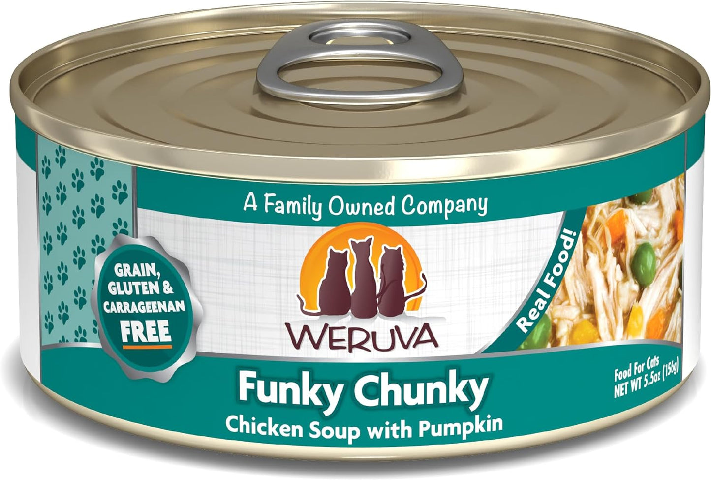 Weruva-Classic-Cat-Food,-Funky-Chunky-Chicken-Soup-756