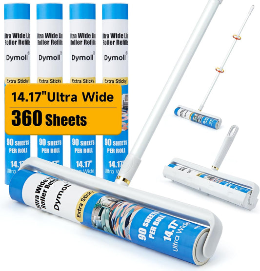 14.17"-Large-Lint-Rollers-for-Pet-Hair-Extra-Sticky,-360-3145