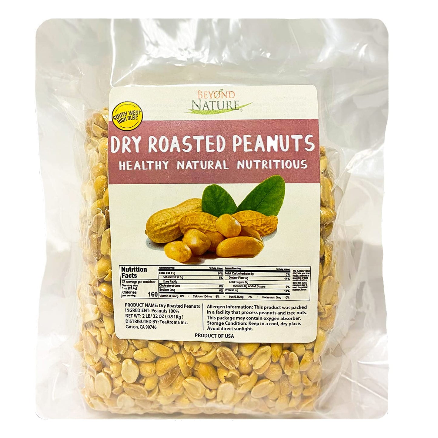 Beyond-Nature-Dry-Roasted-Peanuts-–-Unsalted-2-Pound-(32-oz)--Vacuum-Sealed-Non-No-1244