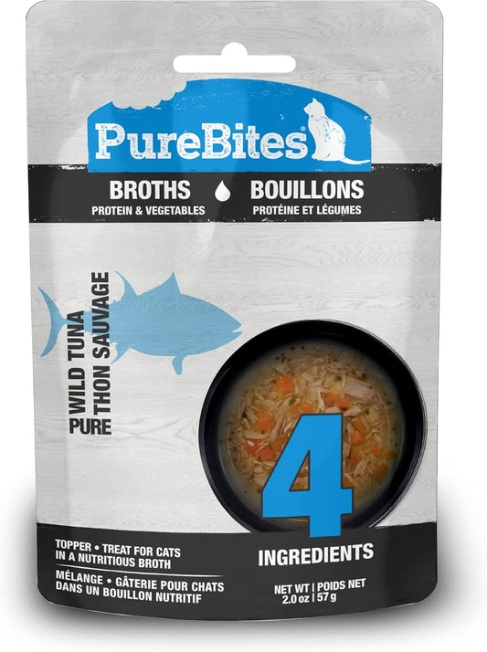 PureBites-Tuna-Broths-for-Cats,-Only-4-Ingredients,-Case-of-18----154