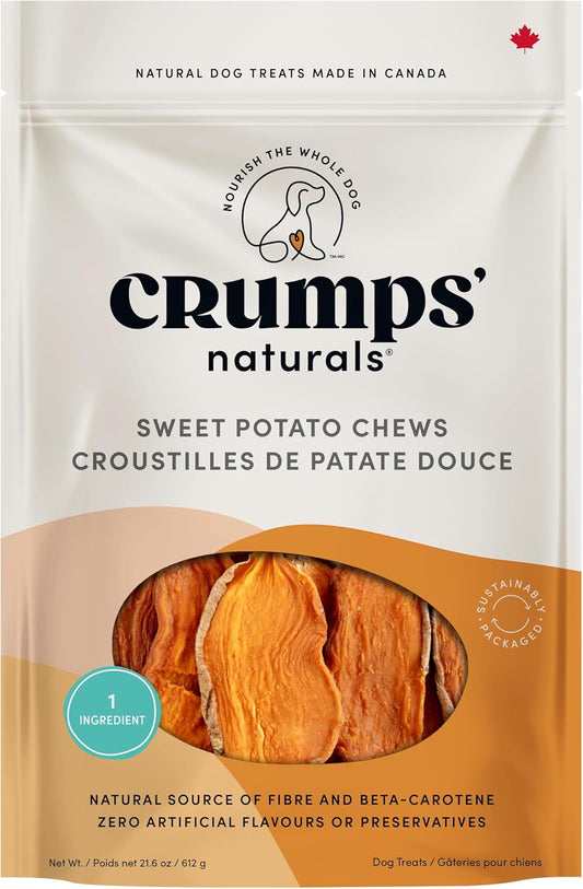 Crumps-Naturals-Sweet-Potato-Chews-612g/21.6oz-------2134
