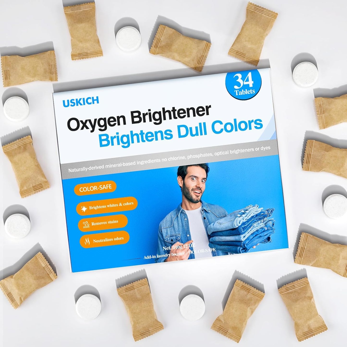 Brightener-Stain-Remover,34-Pack-Bleach-Alternative-Pods,Natural-Oxygen-Brightener,Chlorine-Free-1136