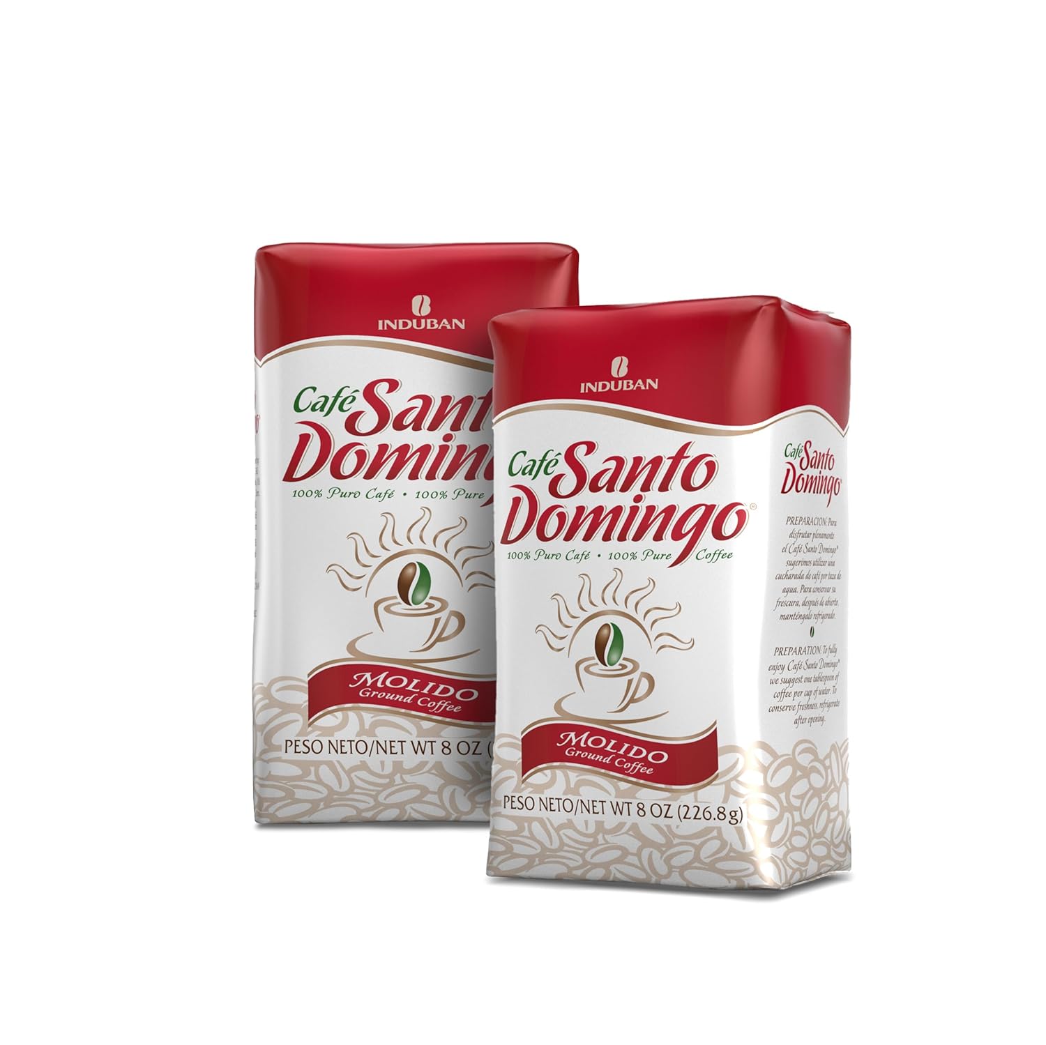 Café-Santo-Domingo,-8-oz-Bag,-Ground-Coffee,-Medium-Roast---Product-from-1454