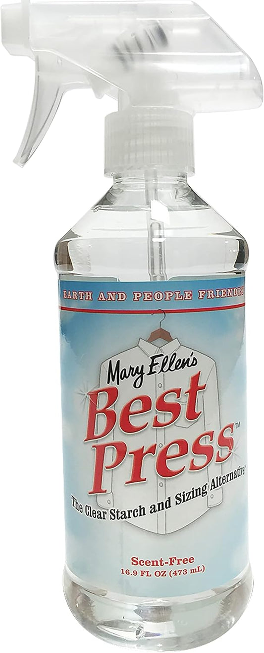 Mary-Ellen's-Best-Press-Clear-Starch-Alternative-16.9oz,-Scent-Free,-Model-Number:-85806-1360