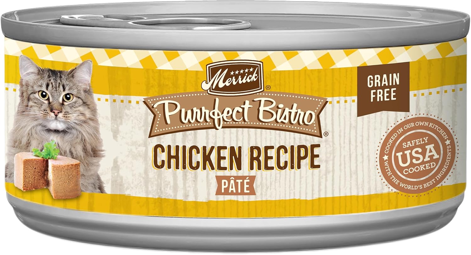 Merrick-Purrfect-Bistro-Grain-Free-Premium-Soft-Canned-Pate-Adult-Wet-Food,-Protein-Recipe1411