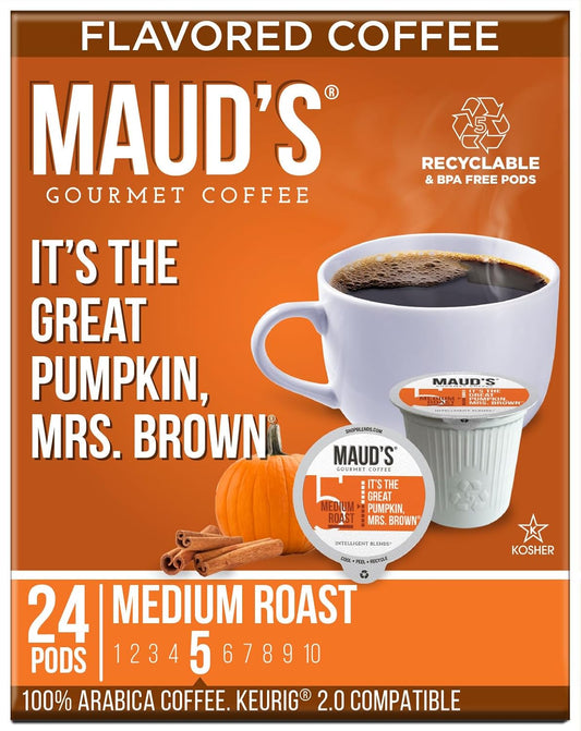 Maud's-Pumpkin-Spice-Flavored-Coffee-Pods,-24-3214