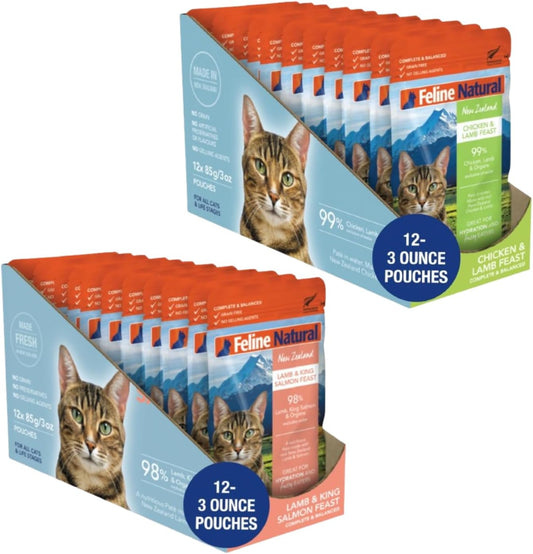 Feline-Natural-Wet-Cat-Food-Pouch-–-Lamb-&-Salmon-Feast-+-Chicken-53