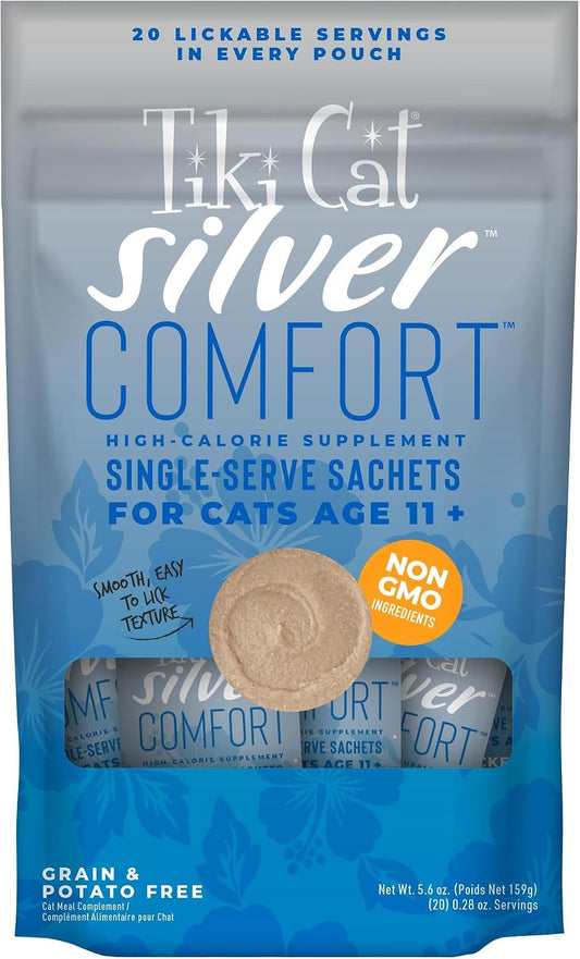 Tiki-Cat®-Silver™-Comfort-Chicken-&-Chicken-Liver-Recipe-5.6-oz.-(20/.28oz)-(20-1869